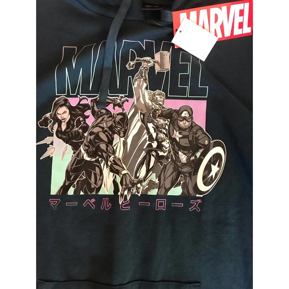 Mad Engine The Averngers “Marvel Heroes” Pullover Hoodie Size XL - Picture 2 of 7